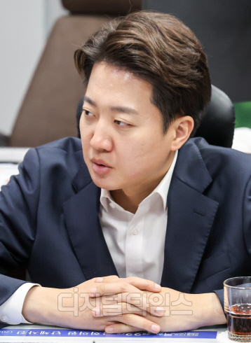이준석 개혁신당 대선 후보. 박동욱기자 fufus@